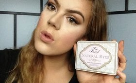 Too Faced "Natural Eyes" Palette Tutorial