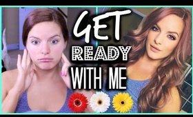 GET READY WITH ME! BACK TO BRUNETTE! | Casey Holmes