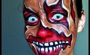 Halloween Series 2015: Exposed Skin Face Paint Tutorial