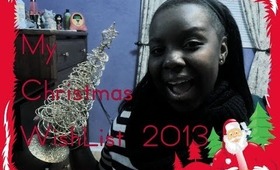 Christmas Wishlist!