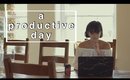 A PRODUCTIVE DAY | sunbeamsjess #AD