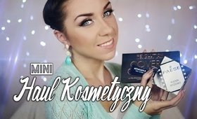 Haul zakupowy - kosmetyki: Makeup Revolution, Kryolan, Essence, FM Makeup