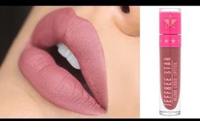 JEFFREE STAR LIQUID LIPSTICKS!! | SWATCHES AND REVIEW