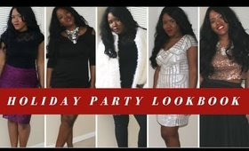 2016 Holiday Party & 2017 New Years Eve Outfit Ideas Lookbook