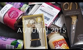 Target Haul | Autumn 2015
