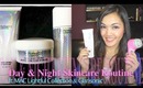 Day & Night Skincare Routine (ft. MAC Lightful Collection & Clarisonic) - rosemarie627