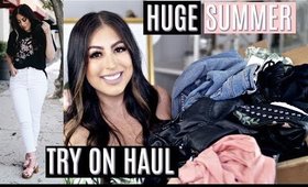 HUGE SUMMER TRY ON HAUL 2017: UO, PRETTY LITTLE THING, NORDSTROM