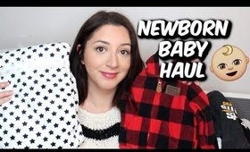NEWBORN BABY HAUL | NEWBORN BABY ESSENTIALS | OLD NAVY, CARTERS, H&M