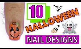 10 Halloween Nail Art Designs You HAVE To Try!