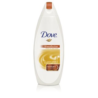 Dove Shea Butter Cream Oil Body Wash