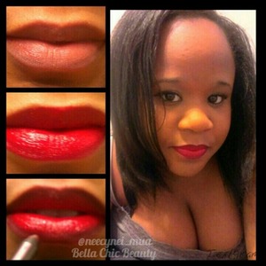 The perfect lips for Valentine's Day or Date Night. Pic Tutorial!
