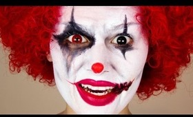 Scary Clown | Halloween Makeup