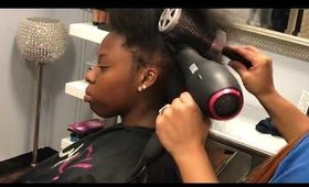 Repairing Matted Natural Hair