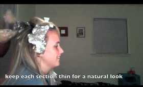 Do It Yourself: Natural Looking Highlights at Home
