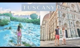 A WEEK IN TUSCANY | Florence, San Gimignano, Saturnia, Siena