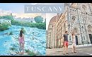 A WEEK IN TUSCANY | Florence, San Gimignano, Saturnia, Siena