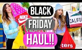 BLACK FRIDAY HAUL 2015!! Alisha Marie