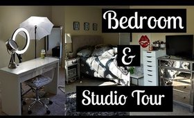 Bedroom & Makeup Studio Tour