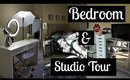 Bedroom & Makeup Studio Tour