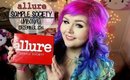 Allure Sample Society Review and Unboxing December 2014