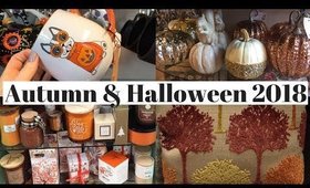 AUTUMN HOME DECOR COME SHOP WITH ME UK & WHAT'S NEW 2018