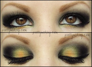 May 23rd, 2012 -- Prettymaking: EOTD: Off-Center Orange -- http://prettymaking.blogspot.com/2012/05/eotd-off-center-orange.html