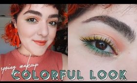 Colorful Spring Makeup | Laura Neuzeth