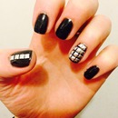 Punk inspired nails