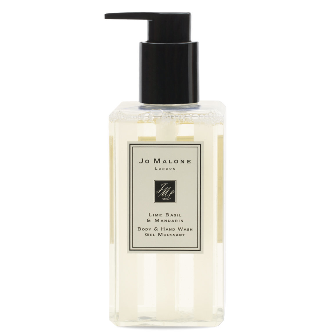 Jo Malone London Lime Basil & Mandarin Body & Hand Wash 250 ml Beautylish