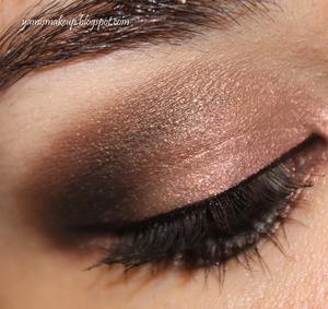 Red Tinted Brown
http://yamismakeup.blogspot.com/2011/09/eotd-red-tinted-brown.html