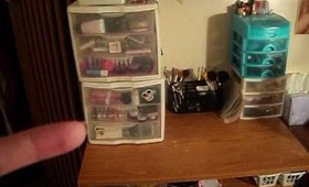 makeup collection and storage nov 2010