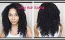 Curly Hair Routine March 2015