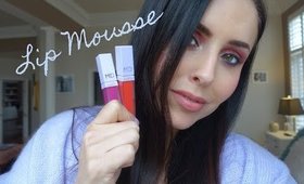 💜 I MIEI ROSSETTI! Vi Presento i LIP MOUSSE! 💜