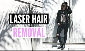 My Laser Hair Removal Experience! My First LaserAway Hair Removal Treatment!