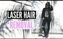 My Laser Hair Removal Experience! My First LaserAway Hair Removal Treatment!
