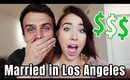 WHAT WE SPEND IN A WEEK: Married in Los Angeles + Money Saving Tips!