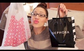 Target & Sephora Beauty Haul♡