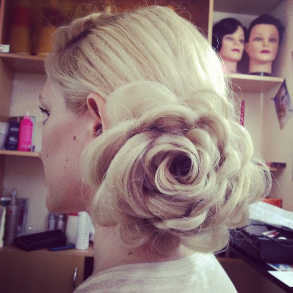 Hair styling | Vlada H.'s (piccolezza) Photo | Beautylish