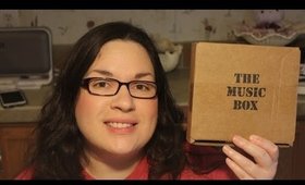 The Music Box Unboxing - May 2015
