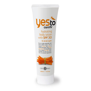 Yes to Carrots Hydrating Body Lotion with SPF 30