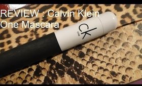 REVIEW : CK One Mascara