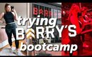 Trying Barry's Bootcamp for the FIRST TIME!