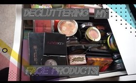 DECLUTTERING MY BLUSHERS AND BRONZERS!