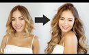 How To Clip In and Blend Hair Extensions With Short Hair | Luxy Hair