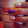 Polka Dots Mani 