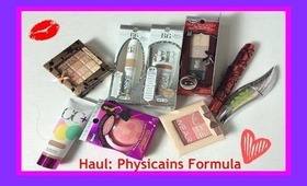 HAUL: NEW Physicians Formula (Nude Wear, Sexy Booster & Bombshell Collection)