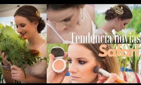 Tendencia de Maquillaje de Novias SAFARI | Bridal Makeup Trends: Safari by MUA @joseojedaofficial