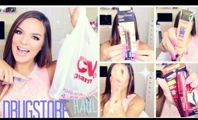 DRUGSTORE HAUL | New Makeup Products!