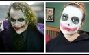 The Joker Makeup Tutorial || Halloween 2013