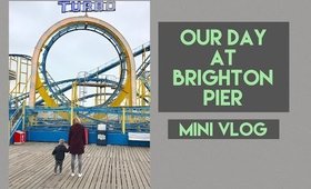 Our Day at Brighton Pier